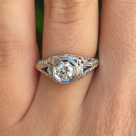 vintage engagement ring for sale